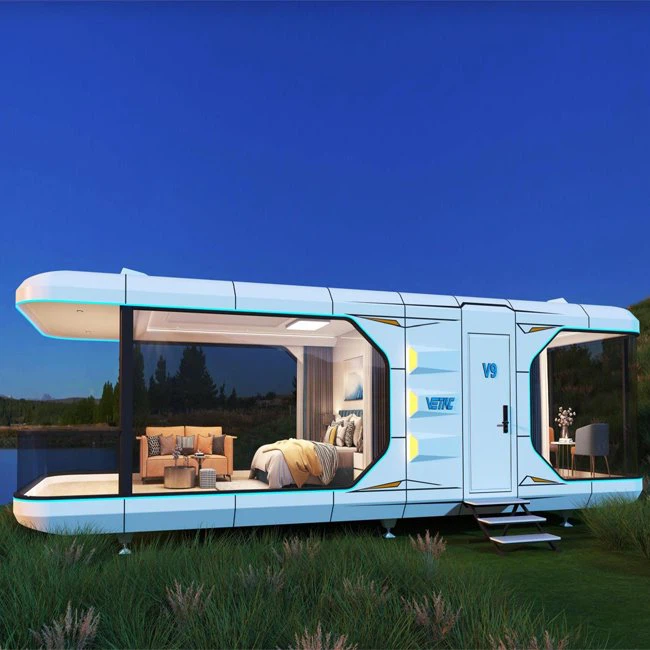 Furnished Capsule Tiny House 50 ㎡ Furnished rau Nyob